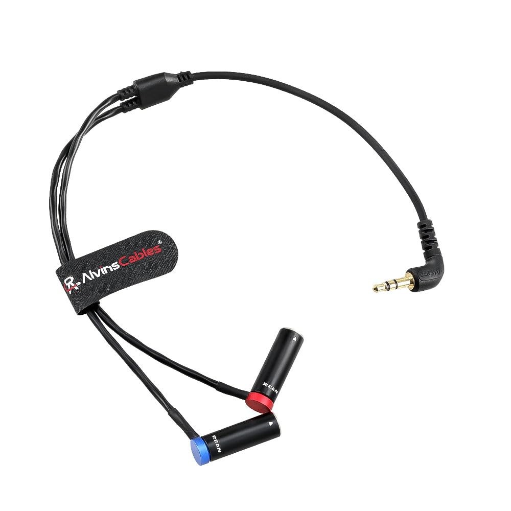 Audio Splitter Y - 3.5mm TRS to Dual TA3M Y