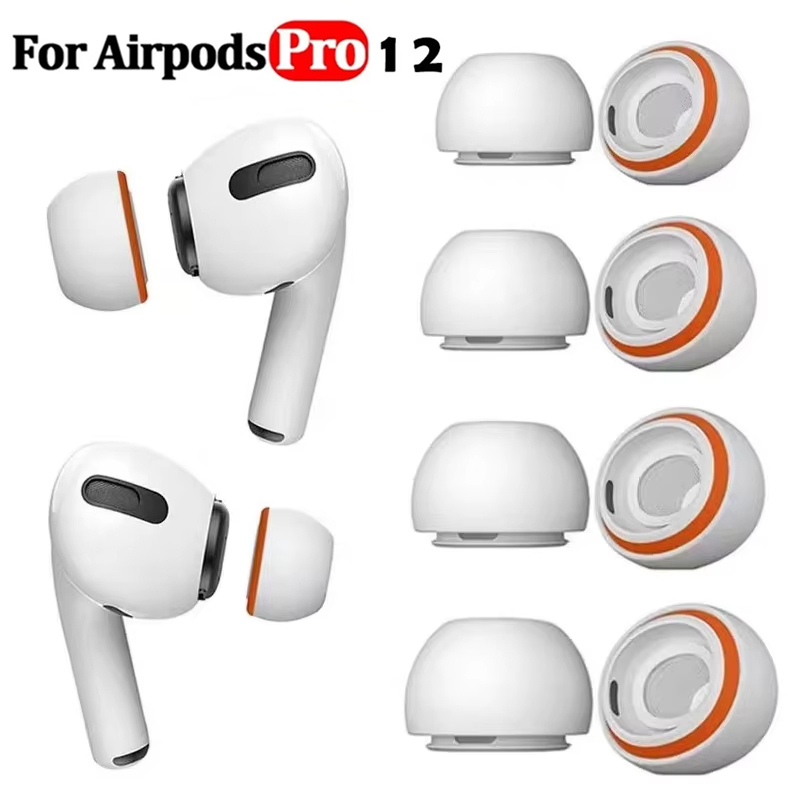 Earphone Foam Tip - 1 Pairs Memory Foam Ear Tips