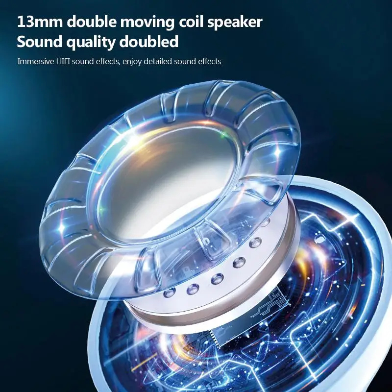 Original Lenovo Pro4 TWS Wirel - Bluetooth Headset On Ear ulasan dan harga
