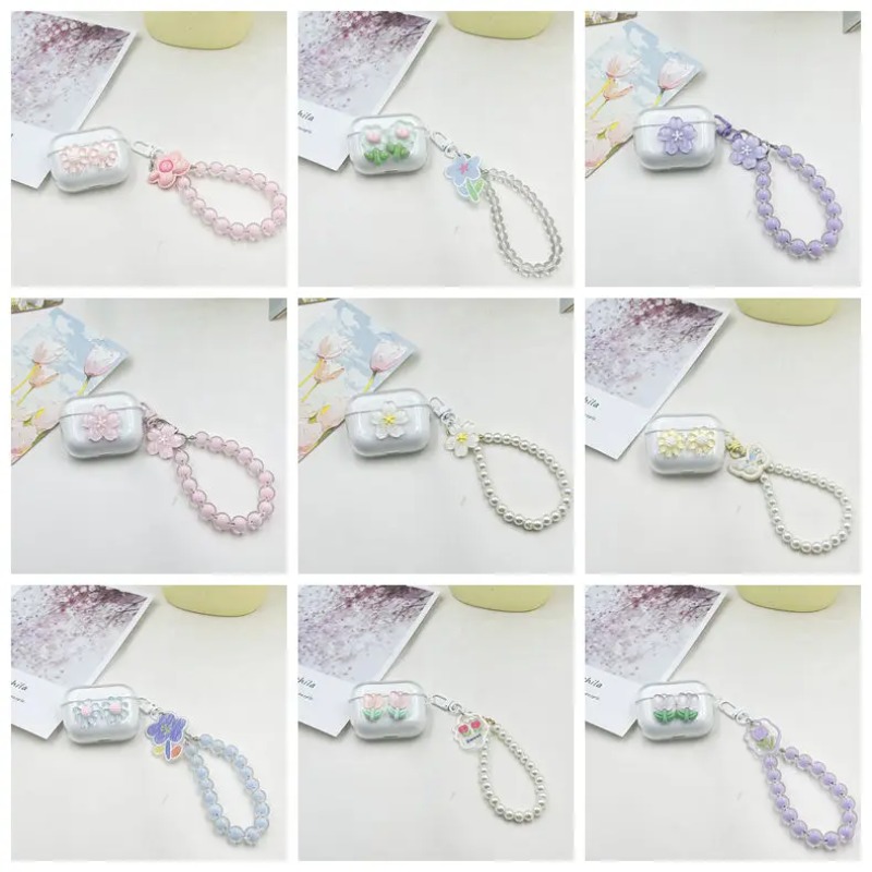 flower keychain case For Beats - Beats Headphone Powerbeats Pro ulasan dan harga