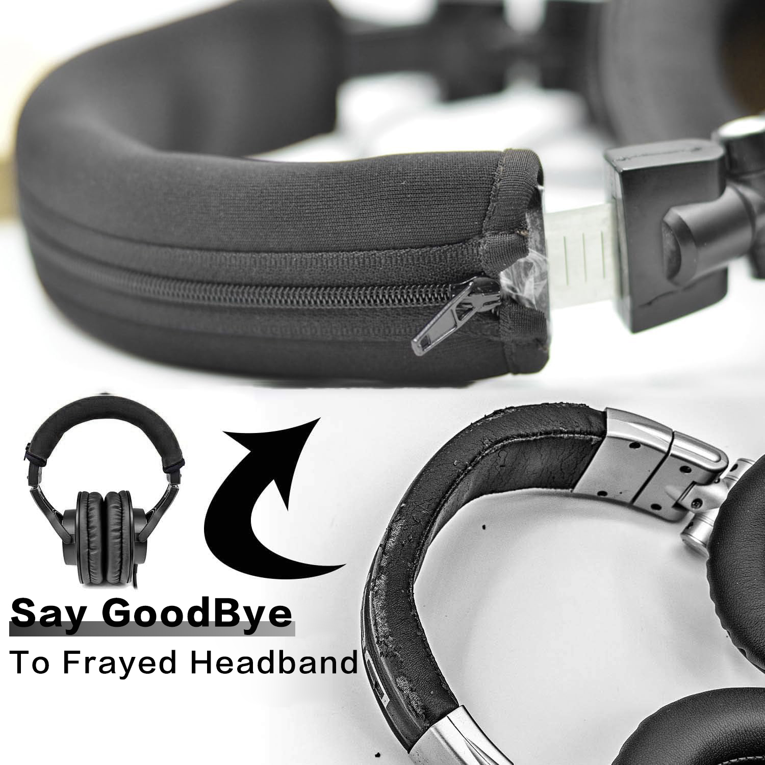Replacement Headband Cover for - Audio Technica Headphone Ath-M20X ulasan dan harga