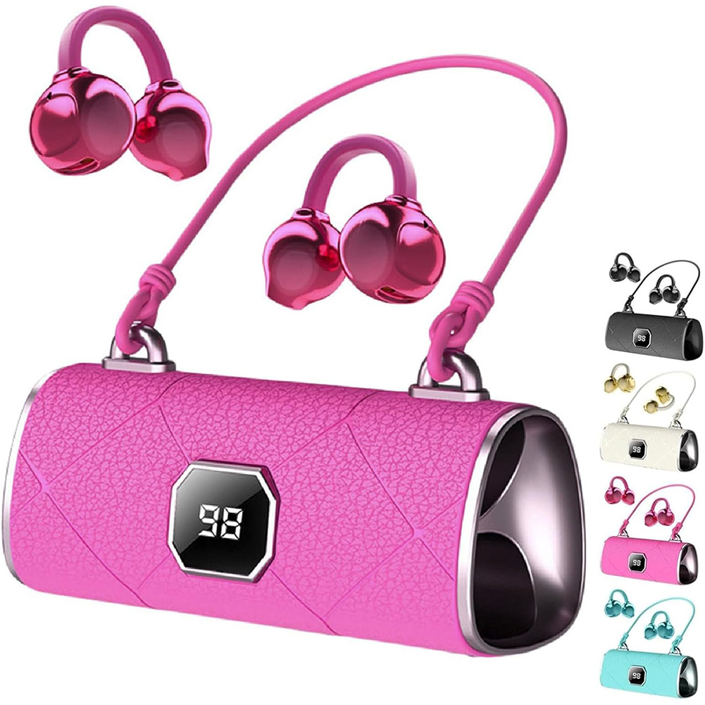 Open Ear Wireless Bluetooth Ea - Bluetooth Headset On Ear ulasan dan harga