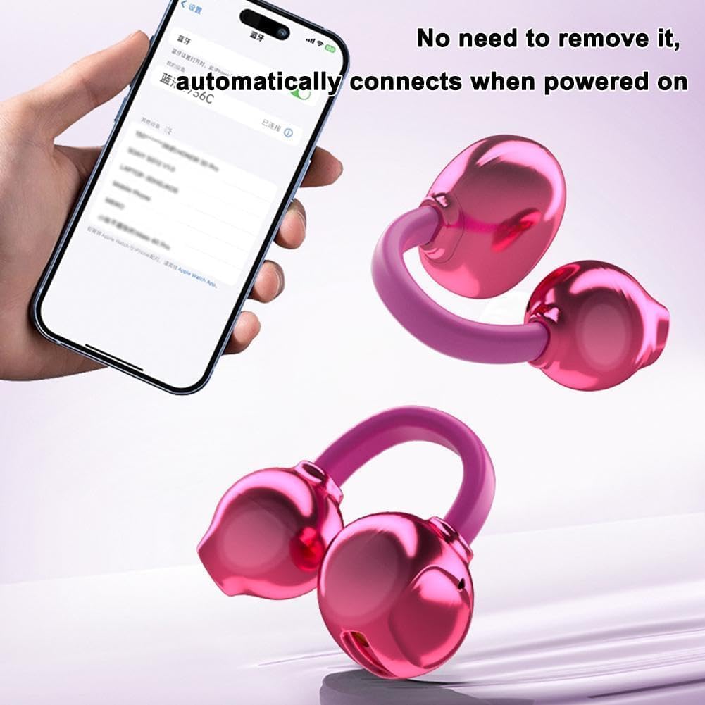 Open Ear Wireless Bluetooth Ea - Bluetooth Headset On Ear ulasan dan harga