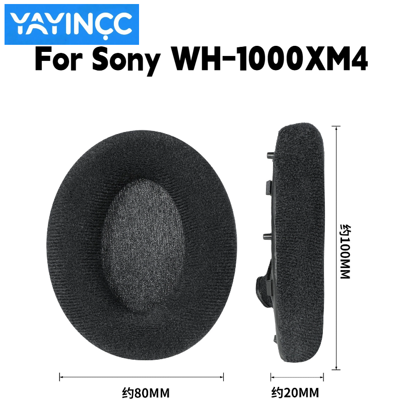 YAYINCC Replacement flannel Ea - Sony Headphone Wh-1000Xm4 ulasan dan harga