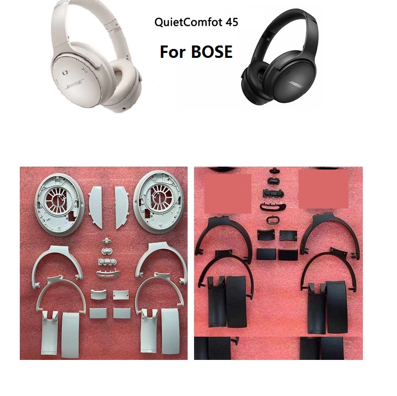 Original replacement spare par - Bose Headphone Qc45 ulasan dan harga
