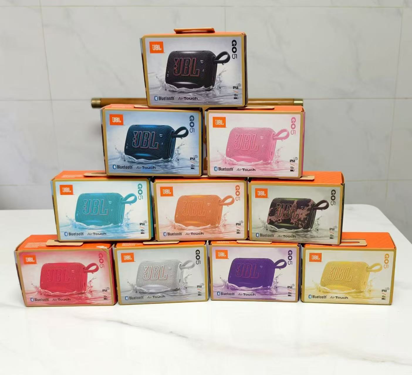 JBL GO5 IP68 Waterproof Portab - Jbl Speaker Go 4 ulasan dan harga