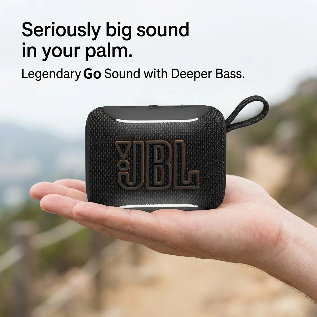 JBL GO5 IP68 Waterproof Portab - Jbl Speaker Go 4 ulasan dan harga