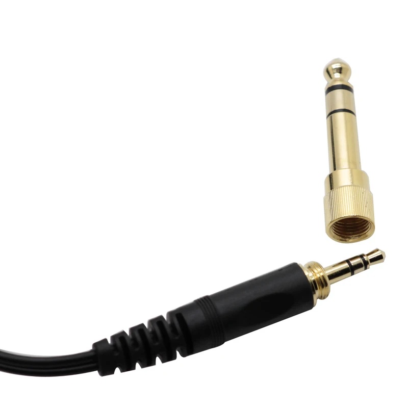 New Replacement Audio Cable fo - Sennheiser Headphone Hd 25 ulasan dan harga