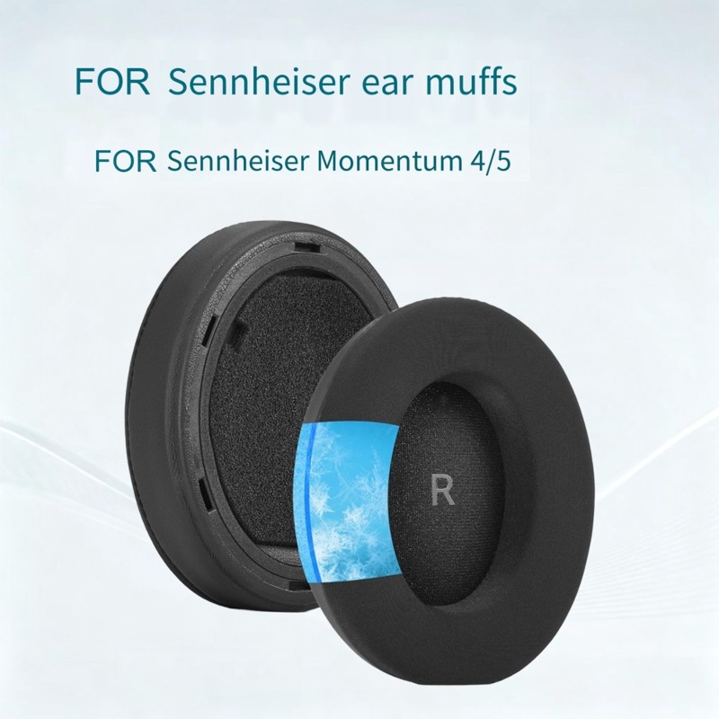 AT82-Ear Pads For Sennheiser M - Sennheiser Headphone Momentum 4 ulasan dan harga