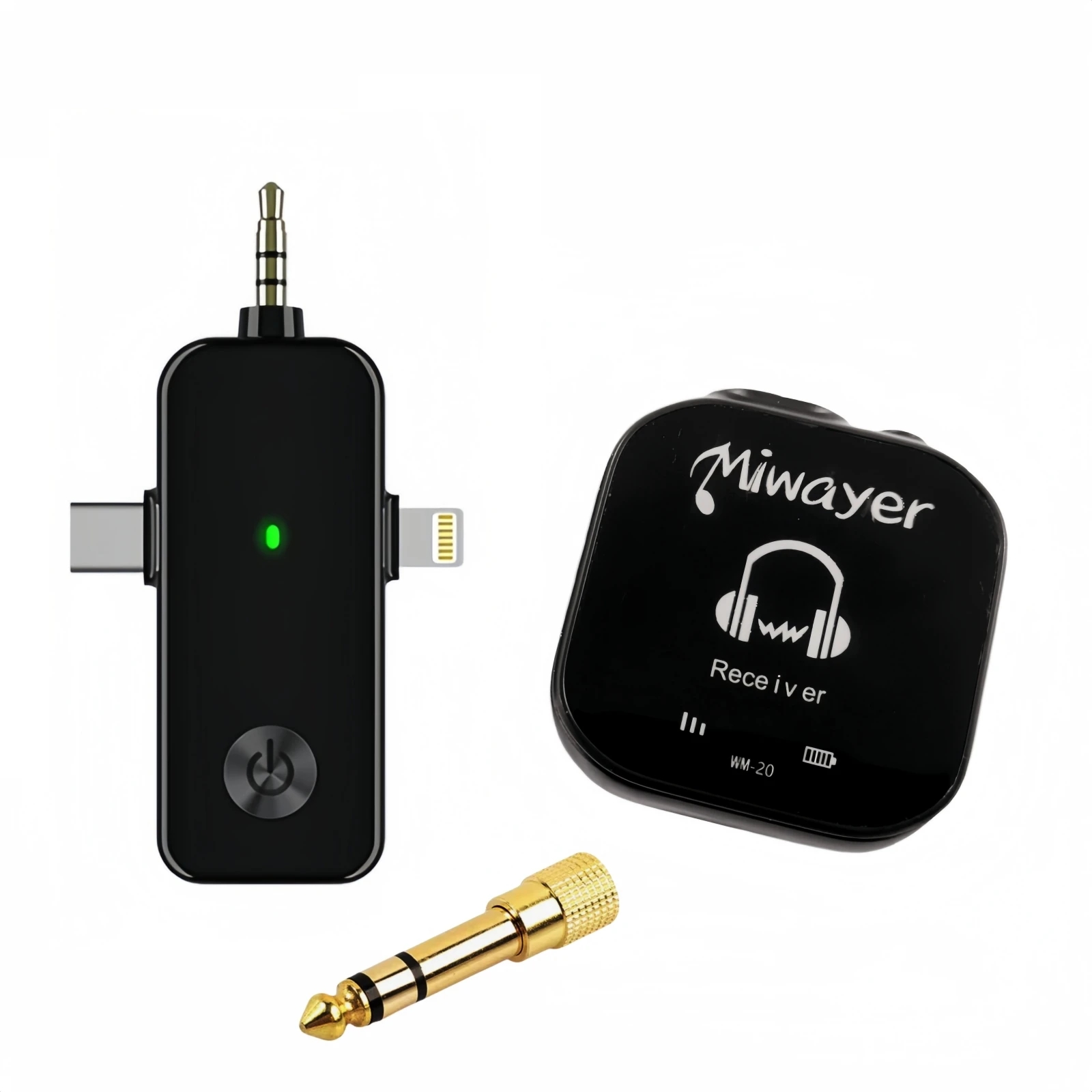 Miwayer WM-20 5.8G Wireless In - In Ear Monitor Iem ulasan dan harga