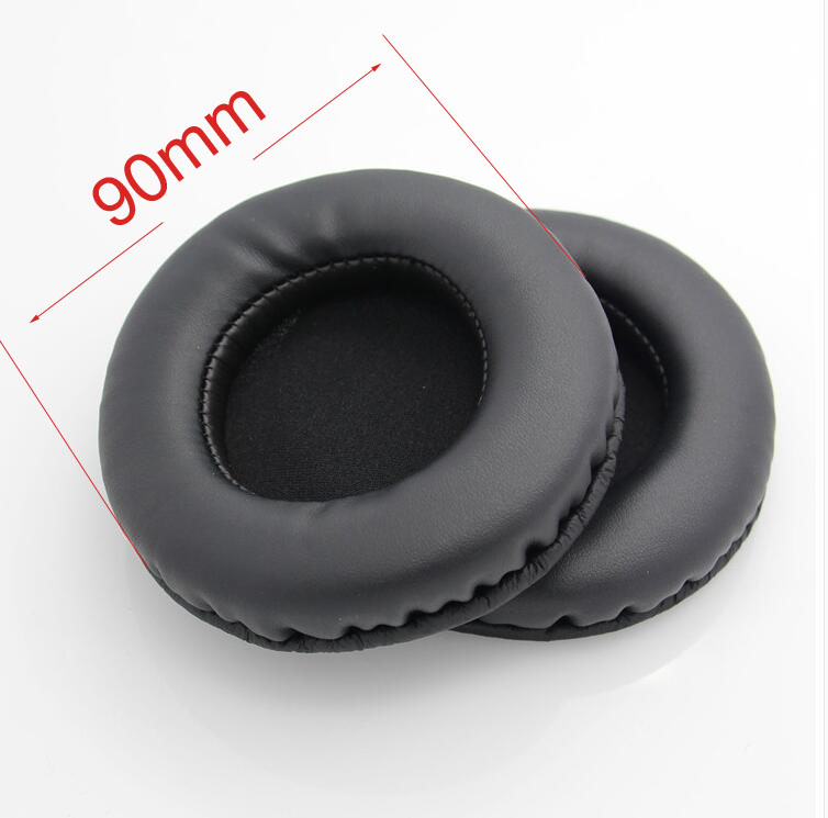 2pcs/pair 90mm Leather Earphon - Earphone Foam Tip ulasan dan harga