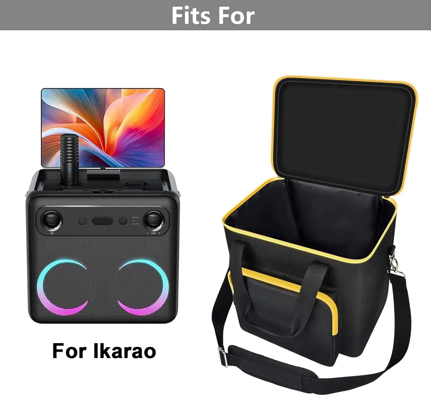 Karaoke Machine Storage Bag Co - Shure Mic Sm58 ulasan dan harga