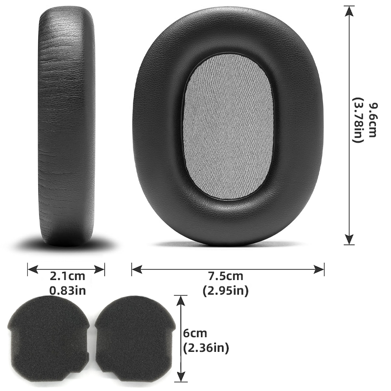 KUTOU Replacement Earpads for  - Sony Headphone Wh-1000Xm5 ulasan dan harga