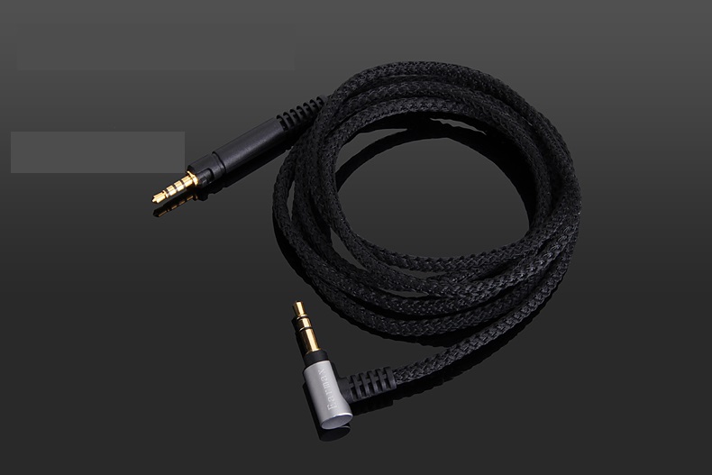 Replace nylon Audio Cable For  - Sennheiser Headphone Hd 560S ulasan dan harga