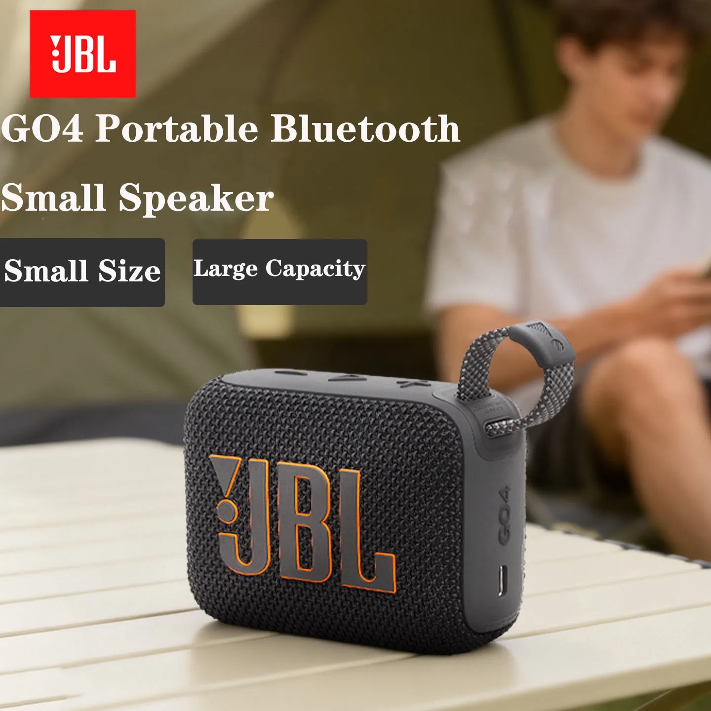 JBL GO4 Portable Mini Wireless - Jbl Speaker Go 4 ulasan dan harga