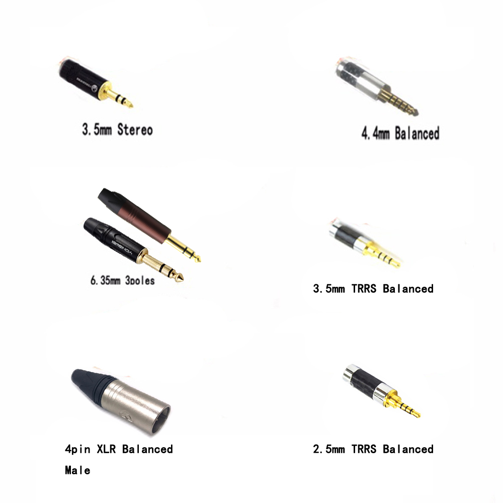 16 Core 7N OCC Earphone Cable  - Sennheiser Headphone Hd 25 ulasan dan harga