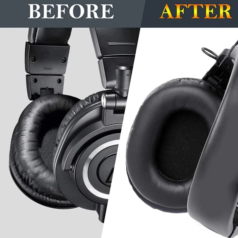 Replacement Ear Pads for Audio - Audio Technica Headphone Ath-M20X ulasan dan harga