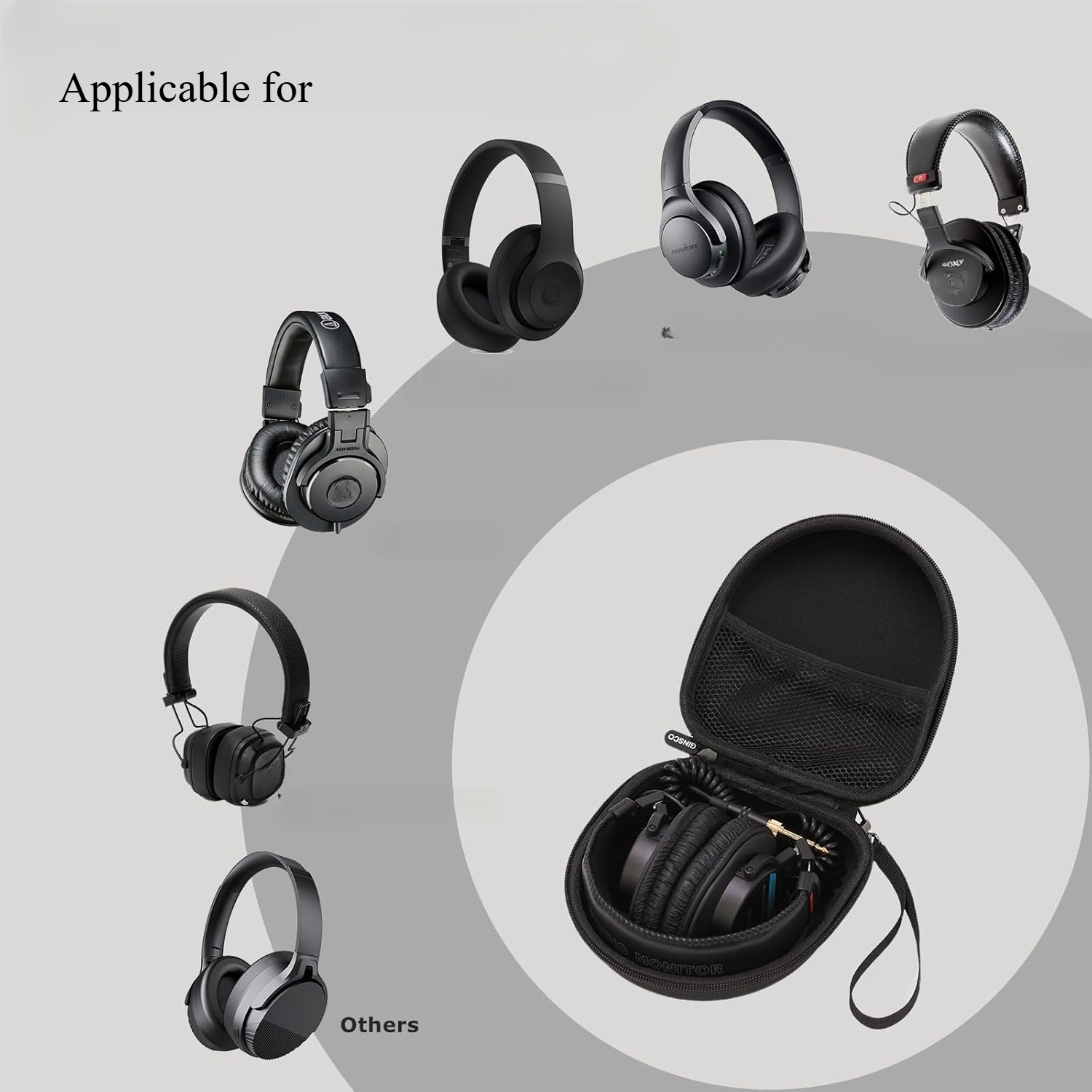 Hard Headphone Case for Soundc - Beats Headphone Studio Pro ulasan dan harga