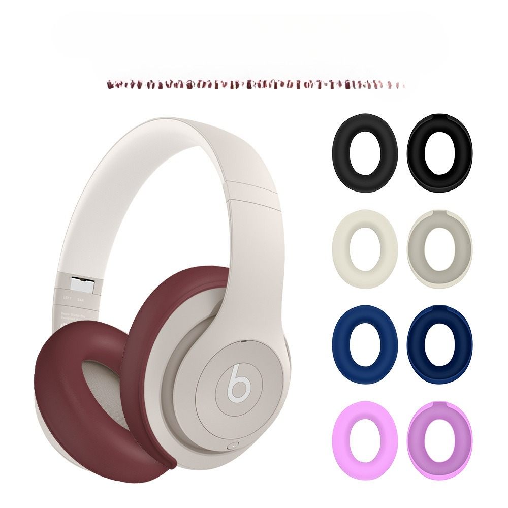 For Apple  Protective Silicone - Beats Headphone Studio Pro ulasan dan harga