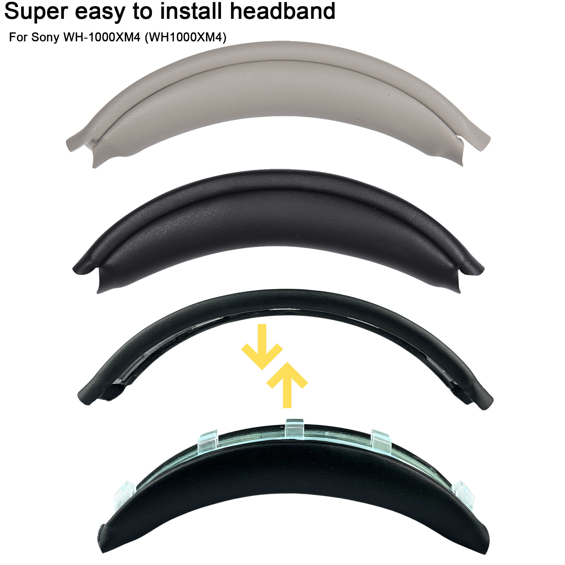 Easy Install WH1000XM4 Headban - Sony Headphone Wh-1000Xm4 ulasan dan harga
