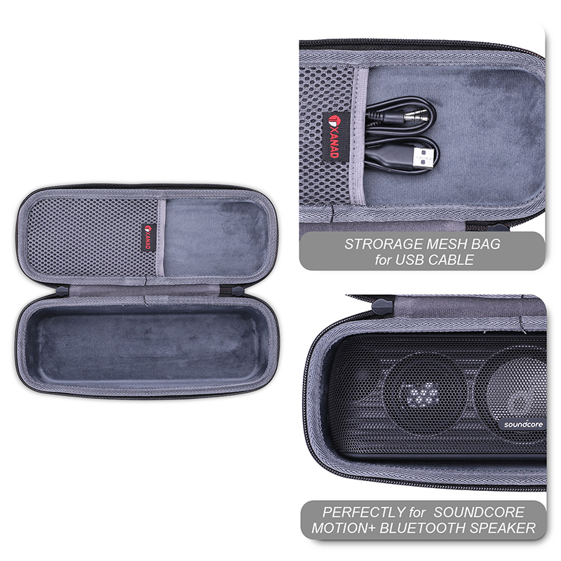 XANAD EVA Hard Case for Anker  - Anker Speaker Soundcore Motion+ ulasan dan harga