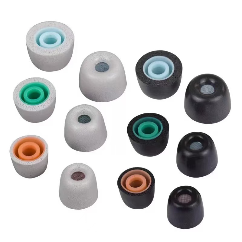 Memory Foam Earphones Ear Pads - Earphone Foam Tip ulasan dan harga