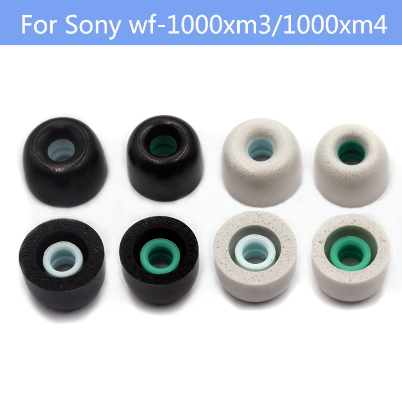 Memory Foam Earphones Ear Pads - Earphone Foam Tip ulasan dan harga