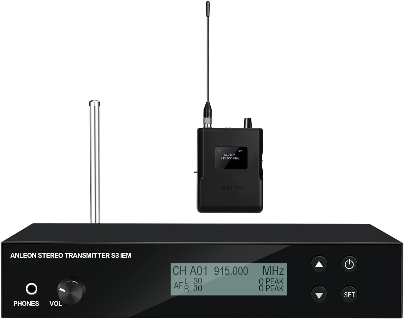 ANLEON S3D Professional UHF St - In Ear Monitor Iem ulasan dan harga