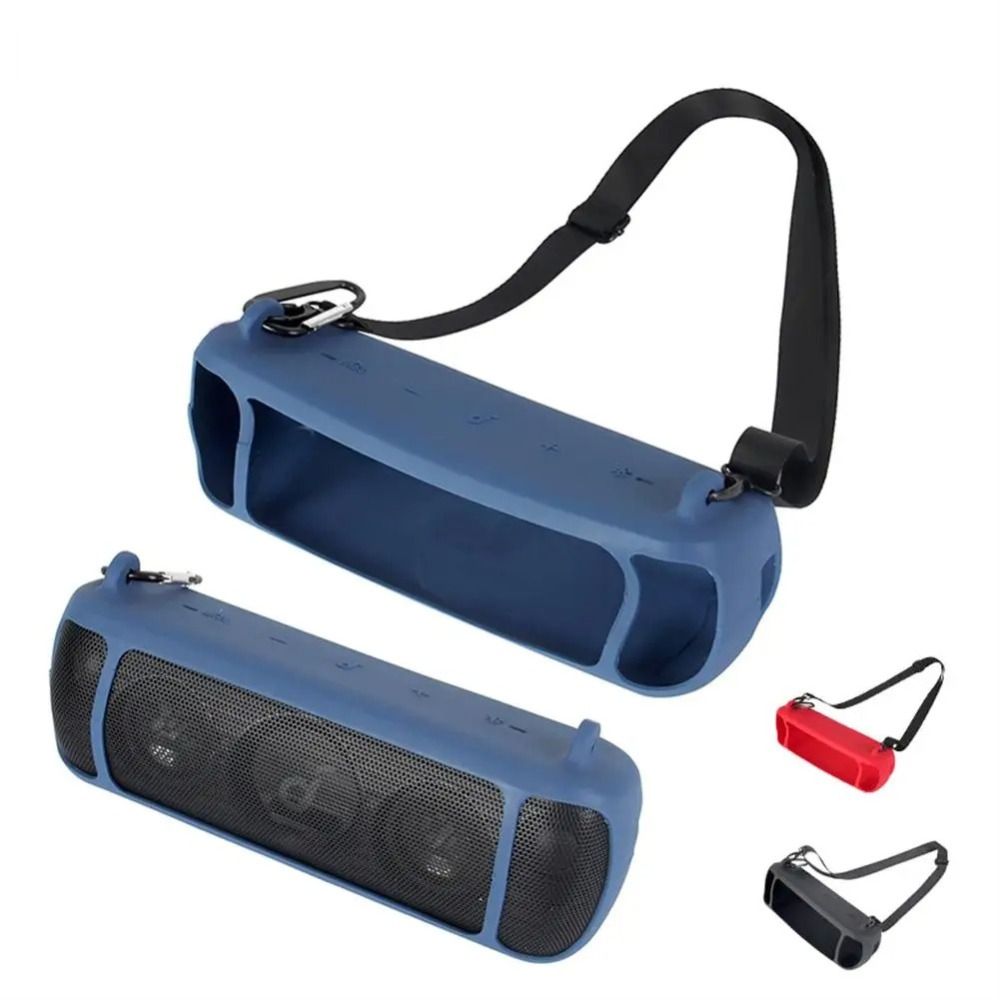 Silicone Bluetooth Speaker Cov - Anker Speaker Soundcore Motion+ ulasan dan harga