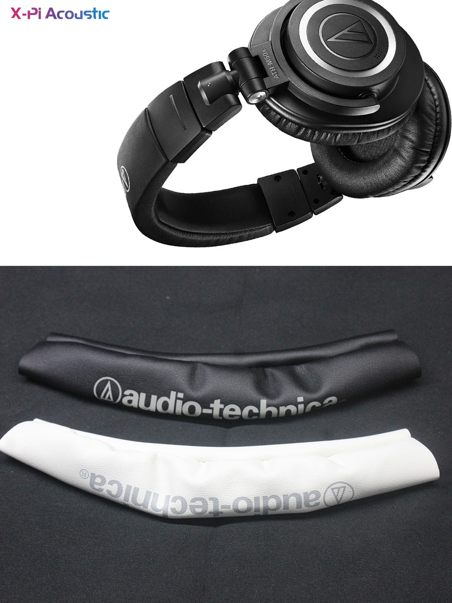 Protein Leather Headband Cover - Audio Technica Headphone Ath-M20X ulasan dan harga