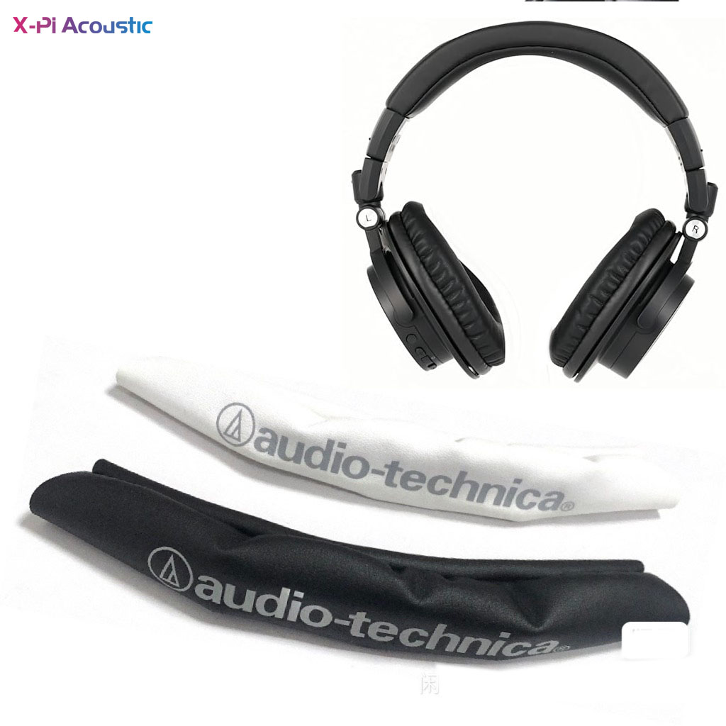 Protein Leather Headband Cover - Audio Technica Headphone Ath-M20X ulasan dan harga