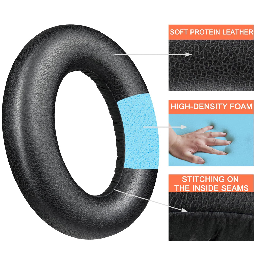 Replacement Foam Ear Pads for  - Sennheiser Headphone Momentum 4 ulasan dan harga