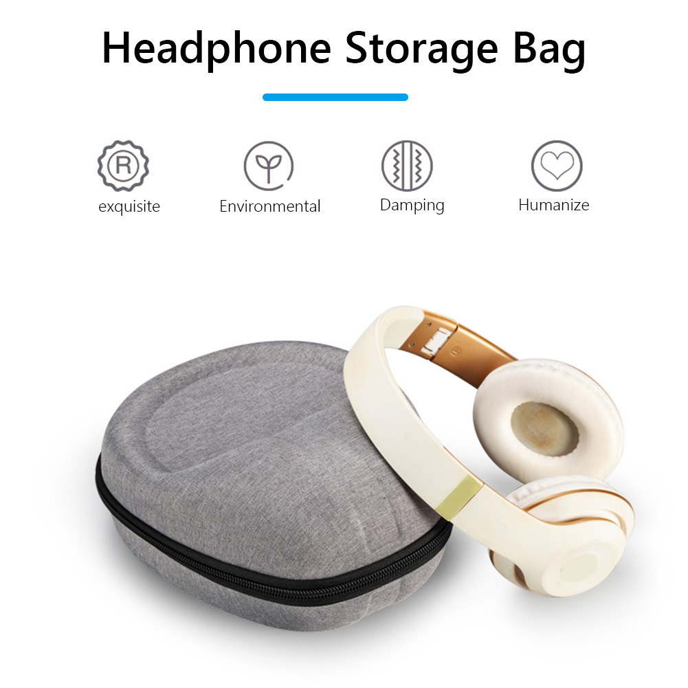 Hard EVA Headphone Carrying Ca - Sony Headphone Wh-1000Xm4 ulasan dan harga