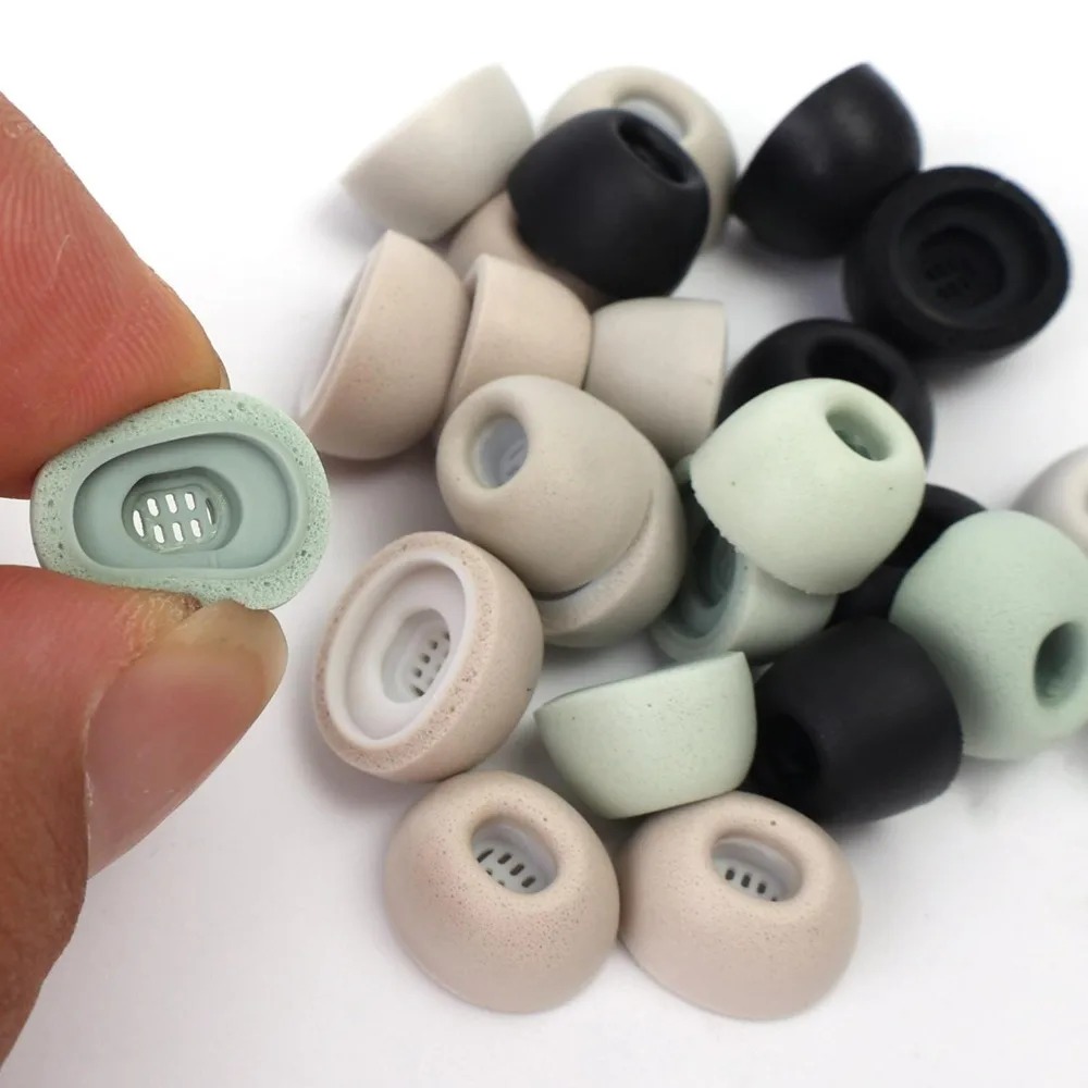 Silicone Memory Foam Cushion R - Earphone Foam Tip ulasan dan harga