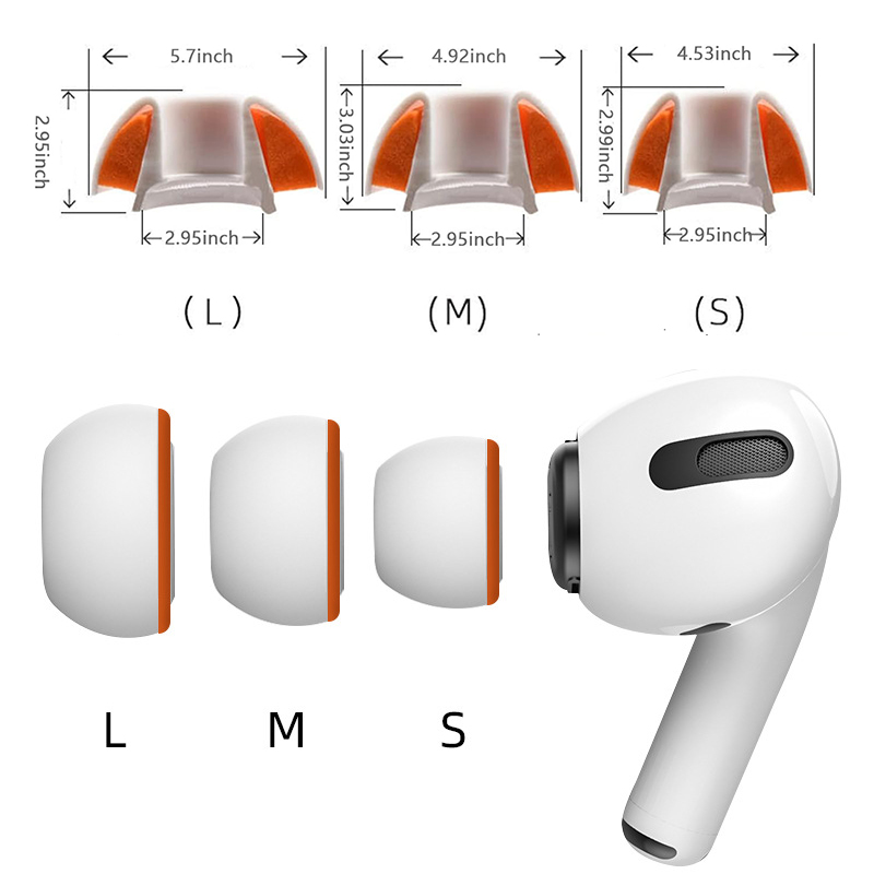 KUTOU Memory Foam Eartips for  - Earphone Foam Tip ulasan dan harga