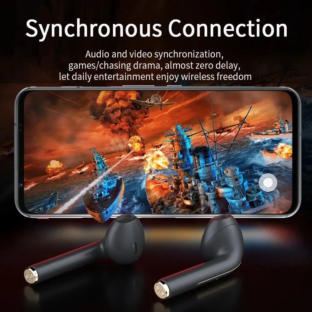 Original XGSHOW J18 TWS Wirele - Bluetooth Headset On Ear ulasan dan harga