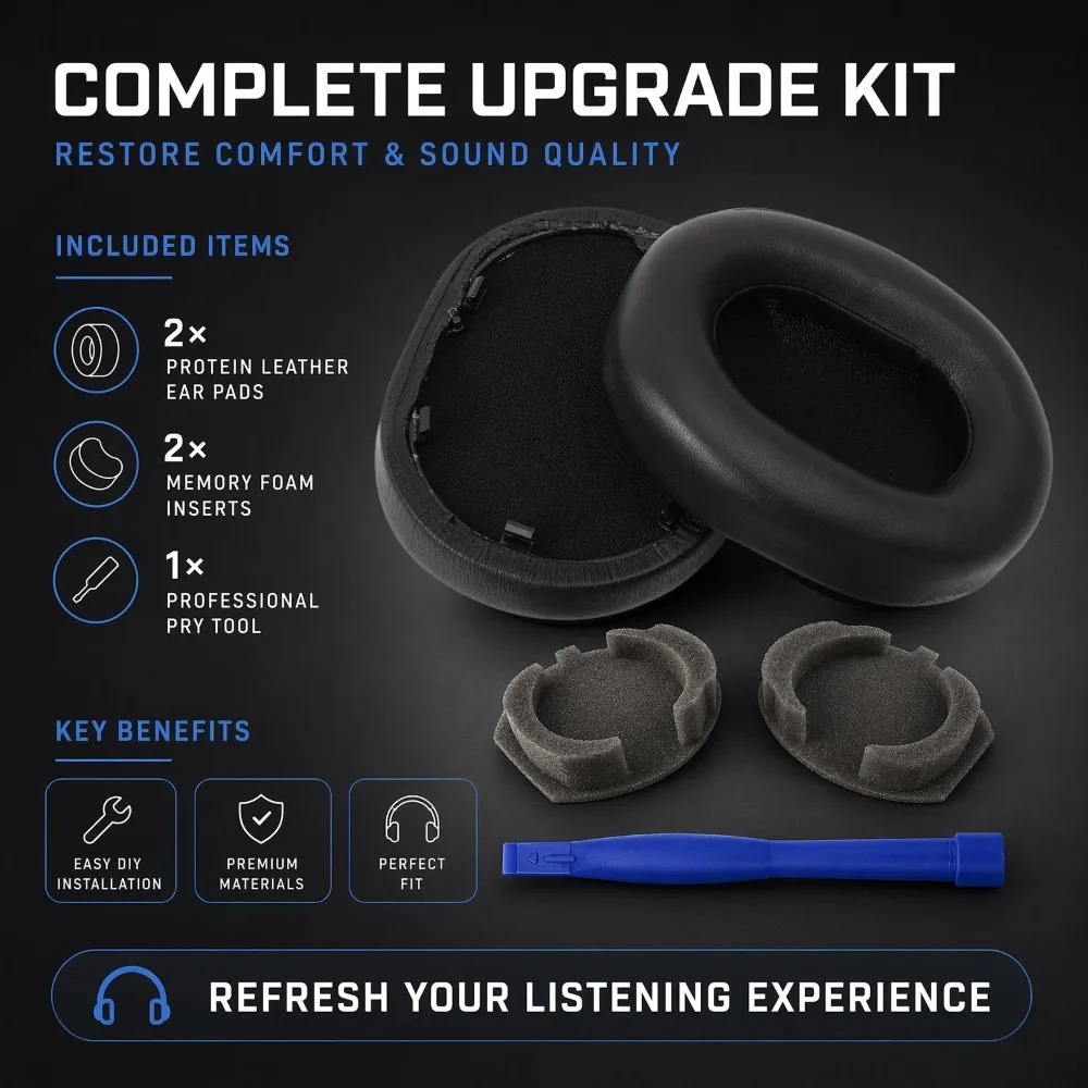 Earpads for Sony WH 1000XM6/10 - Sony Headphone Wh-1000Xm5 ulasan dan harga