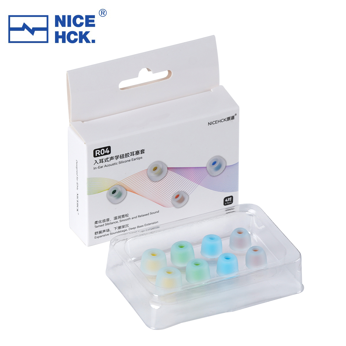 NICEHCK R04 Silicone In-Ear Ac - Anker Speaker Soundcore Boom 2 ulasan dan harga