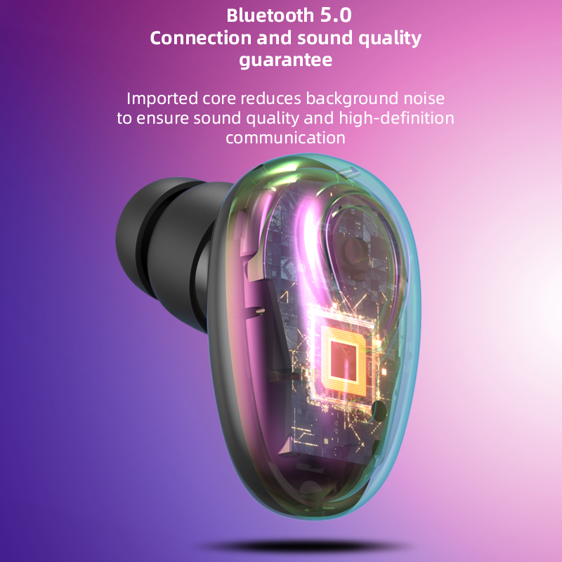 Mini Invisible Wireless Earpho - Wireless Earbuds Tws ulasan dan harga