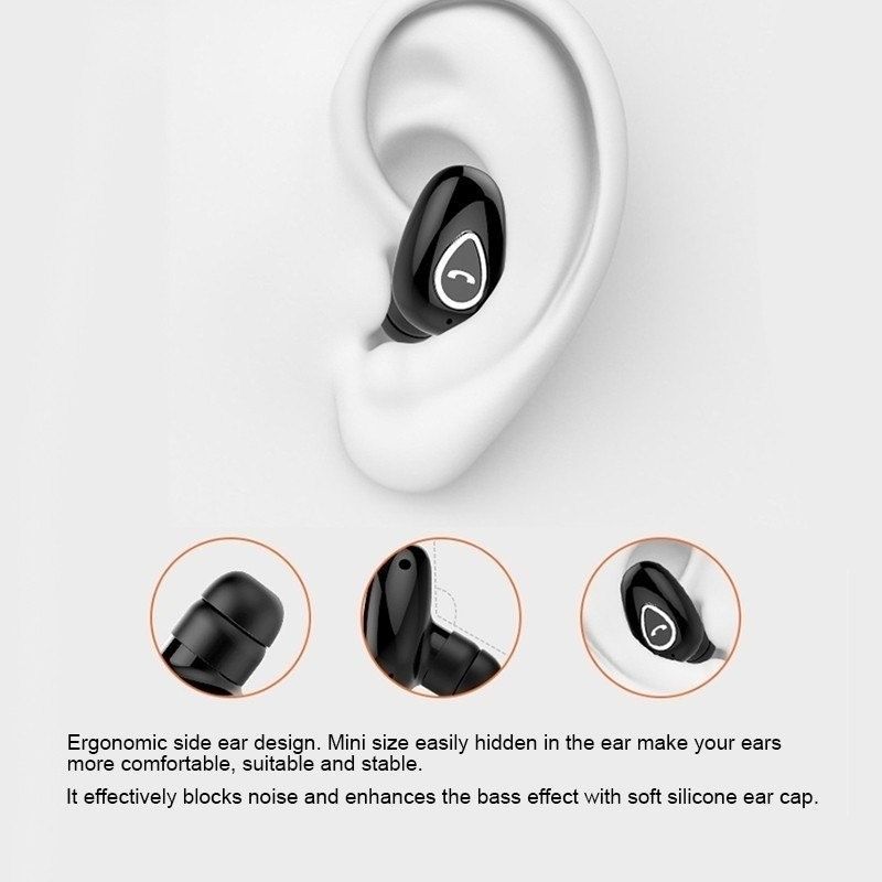 Mini Invisible Wireless Earpho - Wireless Earbuds Tws ulasan dan harga