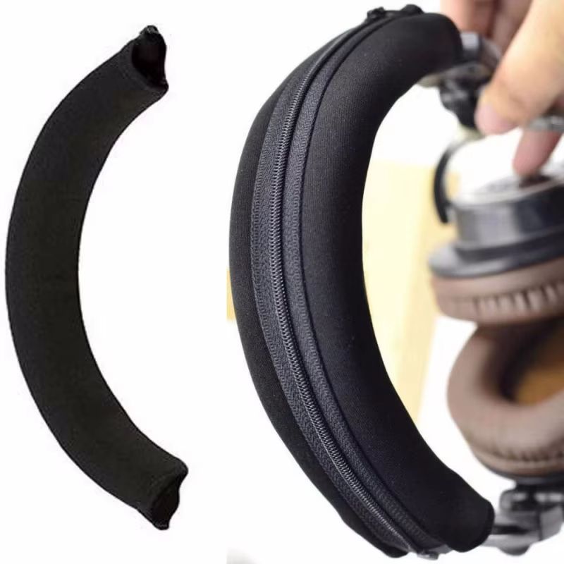 Headphone Protector Sleeve Cus - Audio Technica Headphone Ath-M20X ulasan dan harga