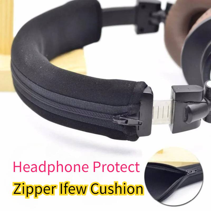 Headphone Protector Sleeve Cus - Audio Technica Headphone Ath-M20X ulasan dan harga