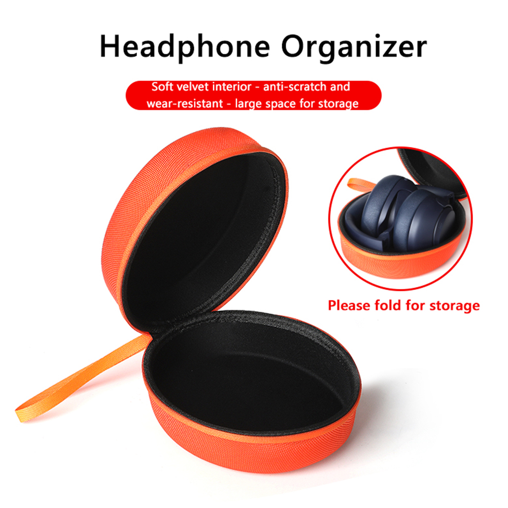 Hard EVA Headphone Carrying Ca - Sony Headphone Wh-1000Xm5 ulasan dan harga