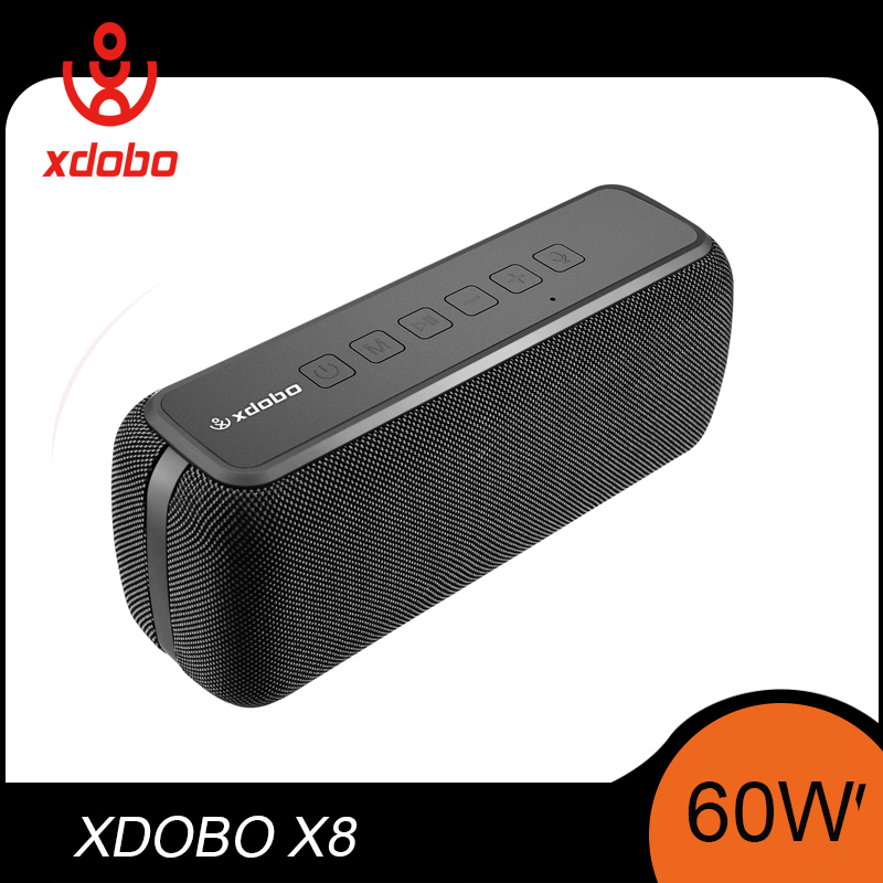 XDOBO X8 60W Portable Speakers - Anker Speaker Soundcore Mini ulasan dan harga