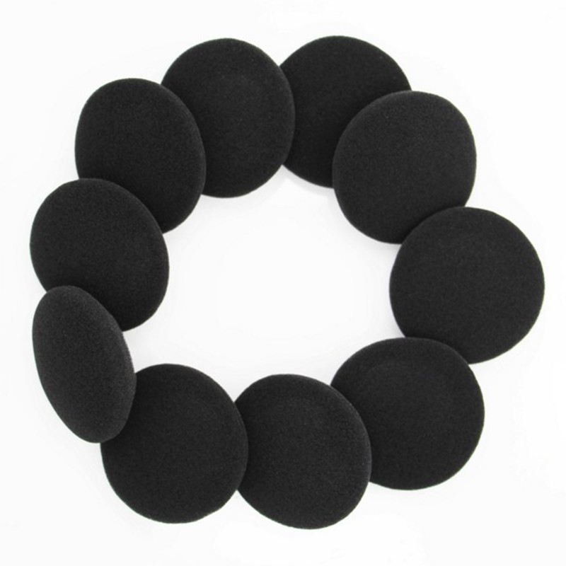 10Pcs 50mm 60mm 70mm 80mm Foam - Earphone Foam Tip ulasan dan harga