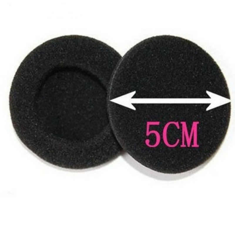 10Pcs 50mm 60mm 70mm 80mm Foam - Earphone Foam Tip ulasan dan harga