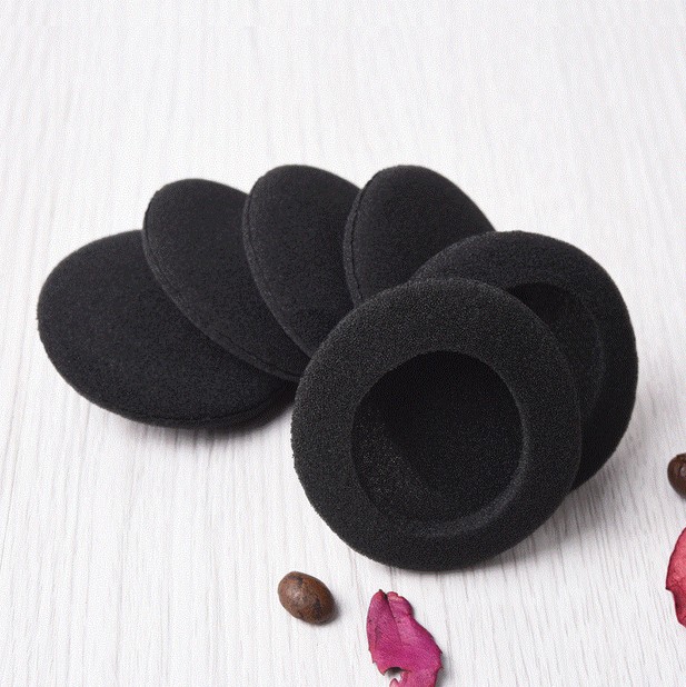 10Pcs 50mm 60mm 70mm 80mm Foam - Earphone Foam Tip ulasan dan harga