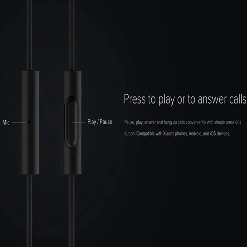 Xiaomi Single Dynamic Earphone - Wired Earphone Mic ulasan dan harga