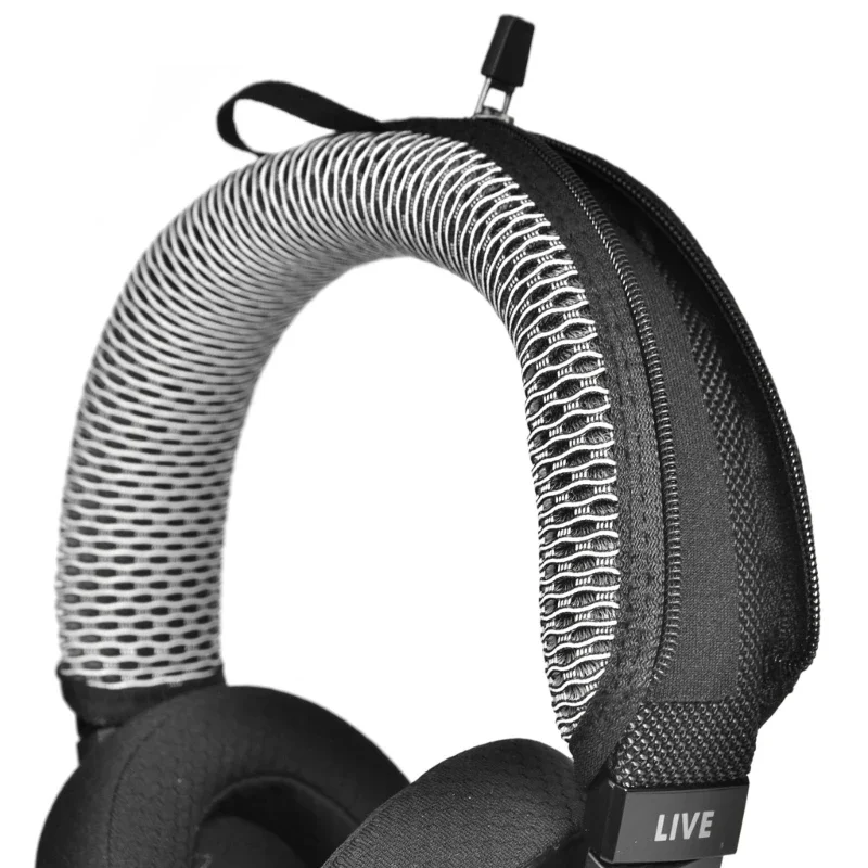 Zipper Headphone Headband Cove - Sony Headphone Wh-1000Xm5 ulasan dan harga