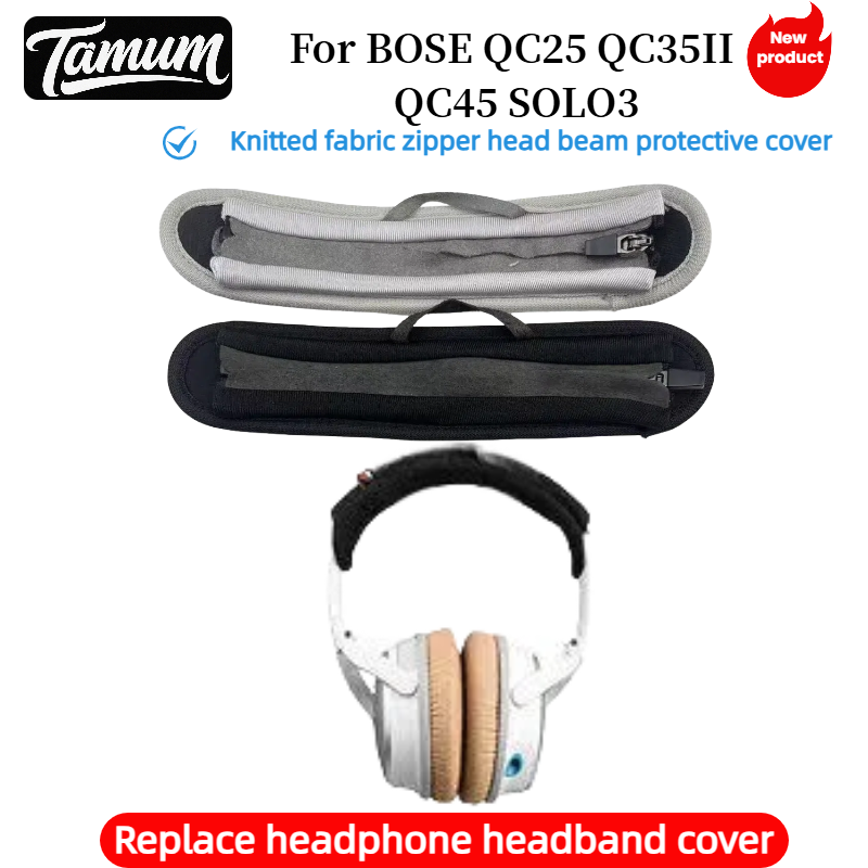 TAMUM Replacement Headband Cov - Bose Headphone Qc45 ulasan dan harga